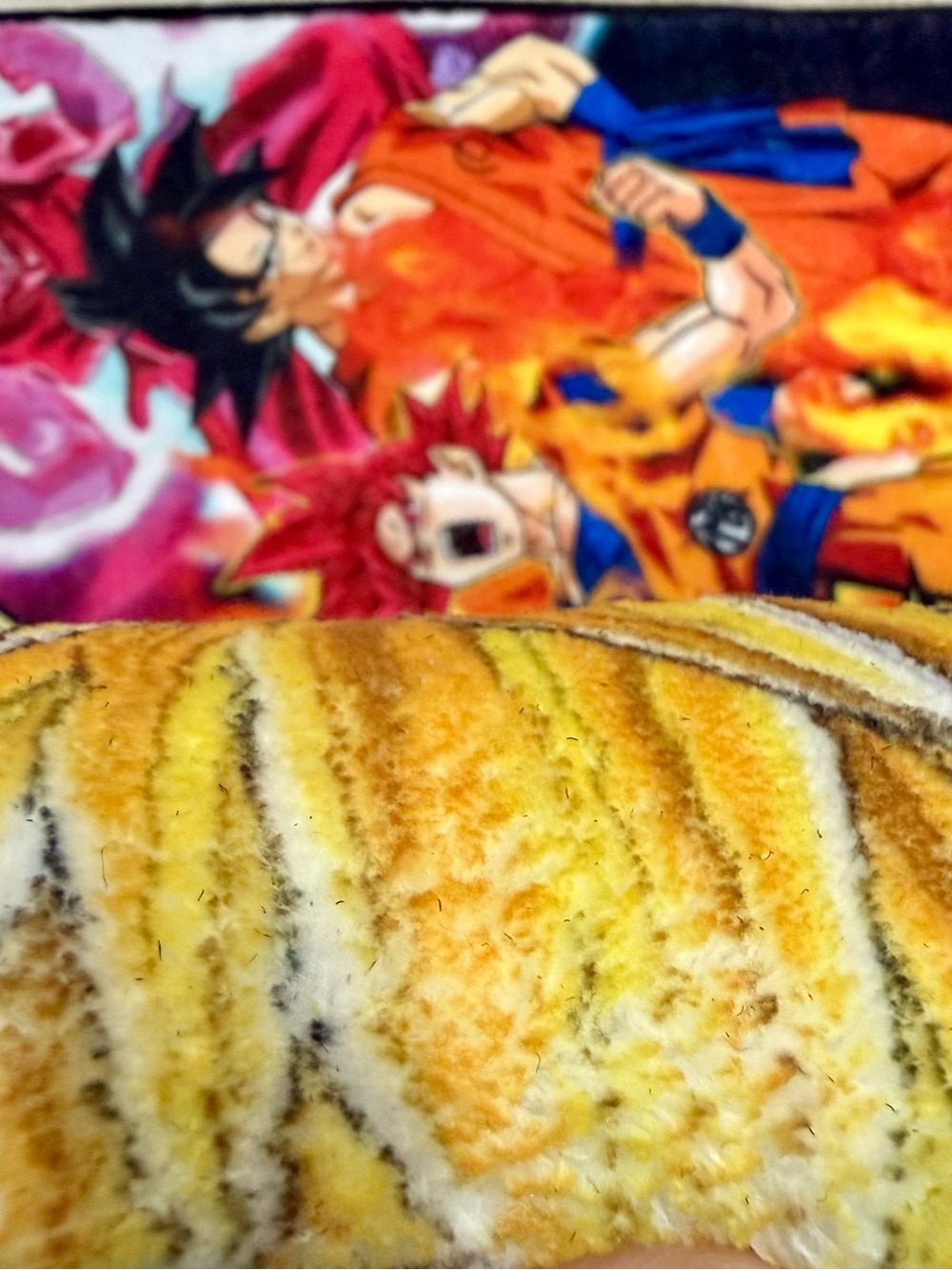 Dragon Ball Super Goku Anime Tufted Rug 32x18 Room Decor - Picture 2 of 2